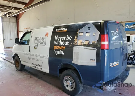 2015 Chevrolet Express G2500 from USA, damaged, VIN 1GCWGFCF7F1173901